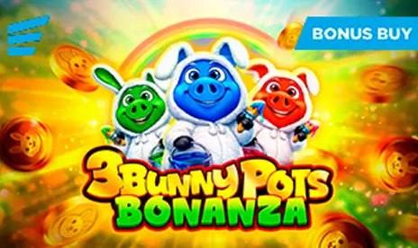 3 Bunny Pots Bonanza