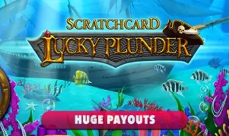 Lucky Plunder Scratch Card